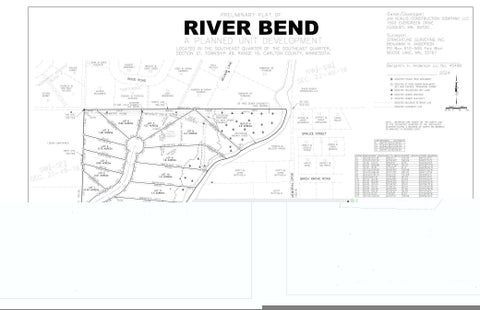 Vacant Land For Sale - LOT 5 River Bend Drive<br/> Esko, MN 55733