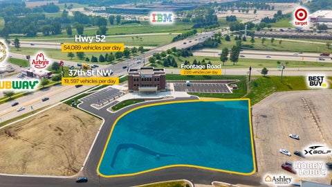 Vacant Land For Sale - TBD Frontage Road<br/> Olmsted County, Rochester, MN 55901