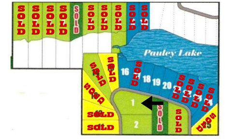 Vacant Land For Sale - LOT 1 BLK 2 Aldrin Loop<br/> Todd County, Sauk Centre, MN 56378