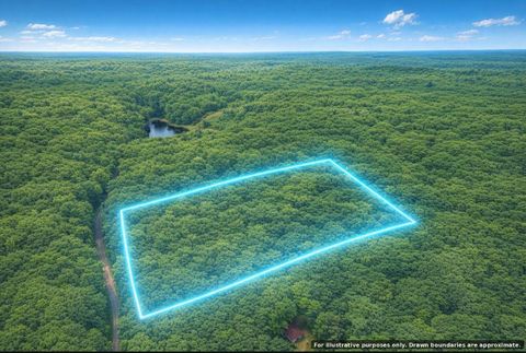 Vacant Land For Sale - N8661 Sand Pit Road<br/> Trego, WI 54888