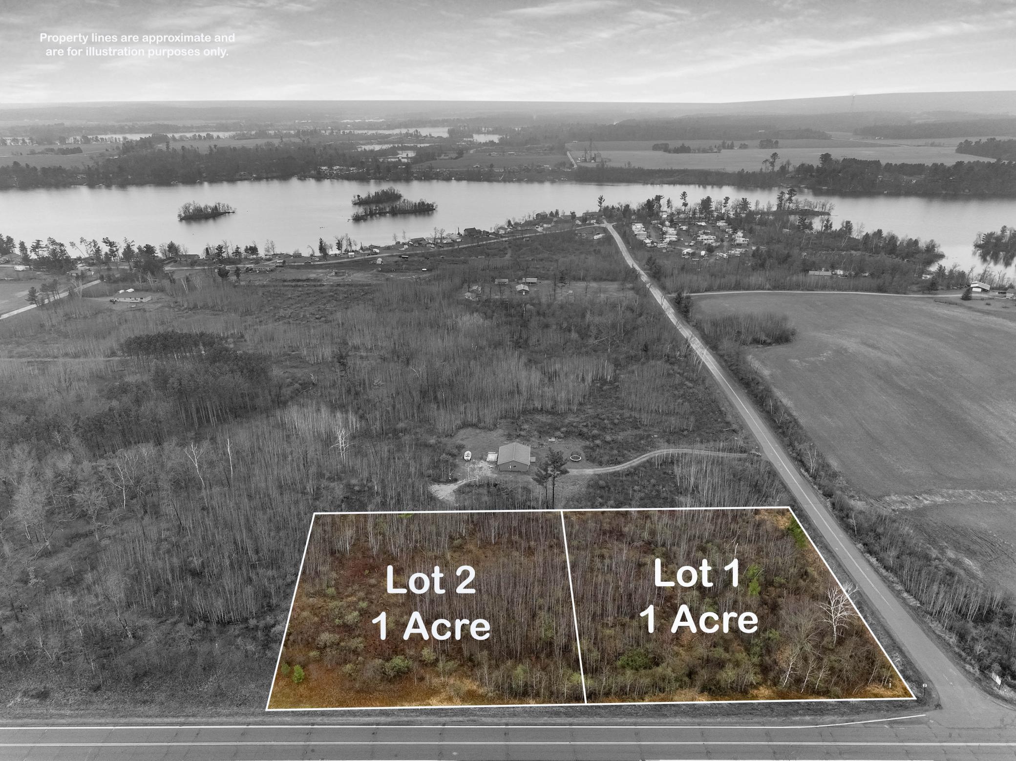 Lot 2 25th Street, Cameron, Wisconsin image 3