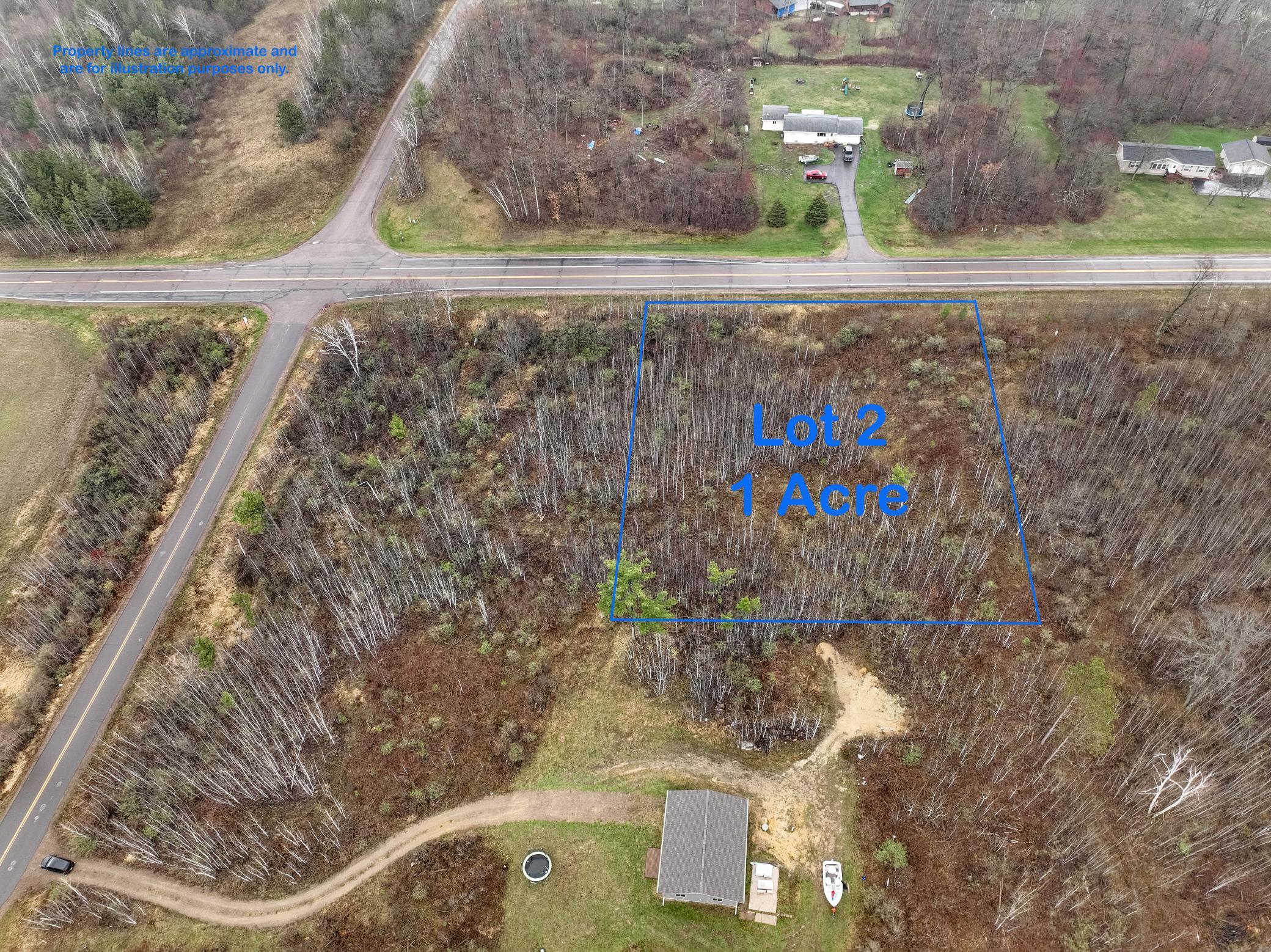 Lot 2 25th Street, Cameron, Wisconsin image 2