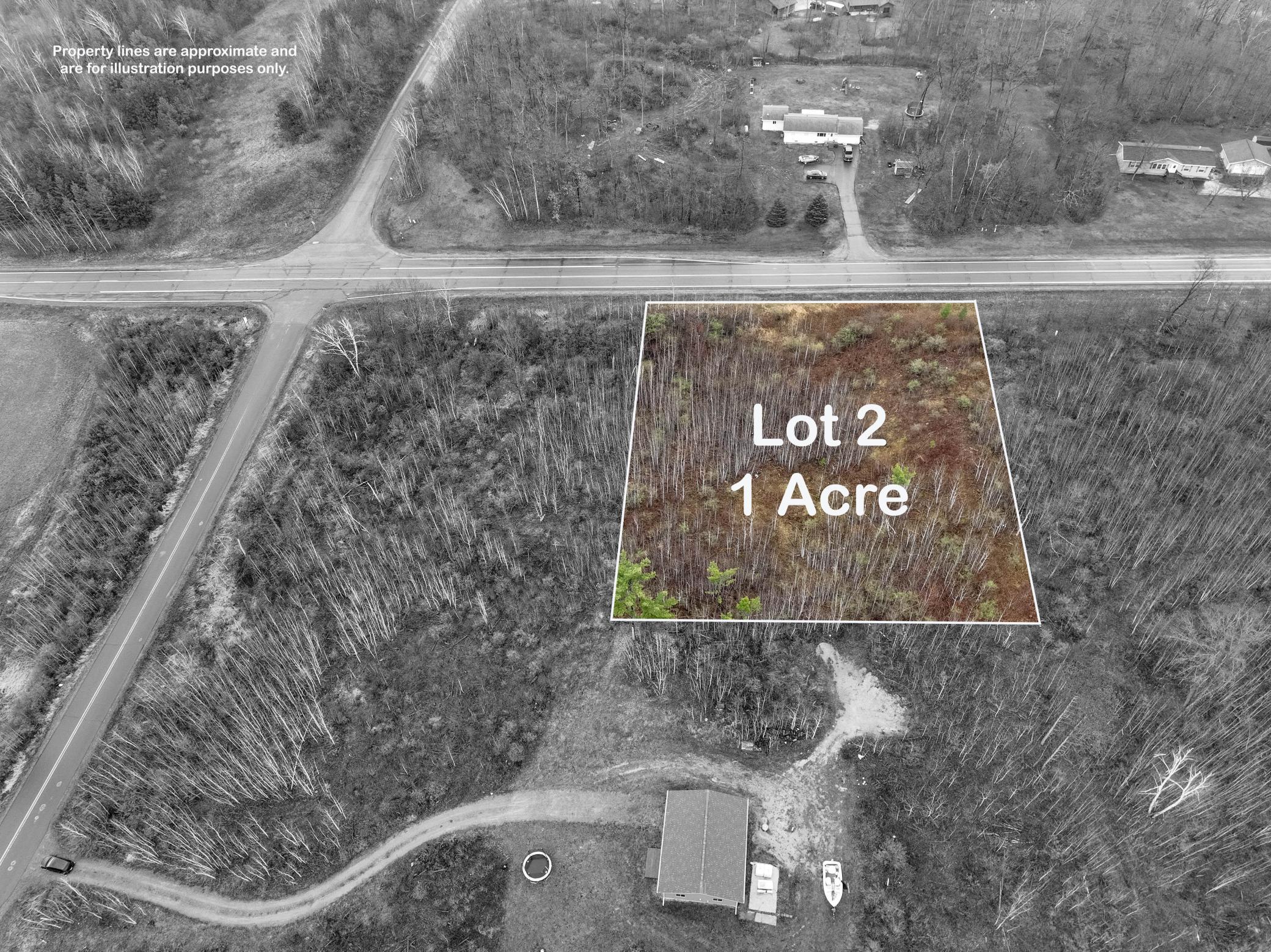 Lot 2 25th Street, Cameron, Wisconsin image 1