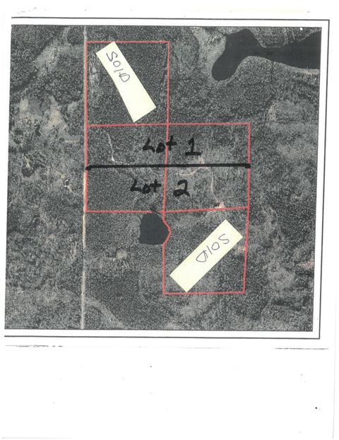Vacant Land For Sale - LOT 2 County Rd L<br/> South Range, WI 54874