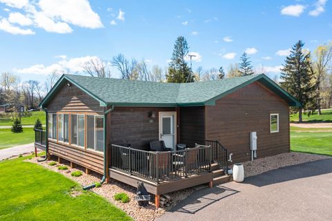 Townhouse For Sale - 1387 3 1/4 Street<br/> Turtle Lake, WI 54889
