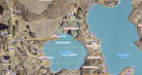 Vacant Land For Sale - - Emery Drive<br/> Otter Tail County, Erhard, MN 56534