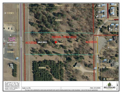 Vacant Land For Sale - TBD Mag Seven Court<br/> Bemidji, MN 56601