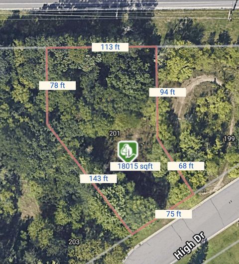 Vacant Land For Sale - 201 High Drive<br/> Benton County, Sartell, MN 56377