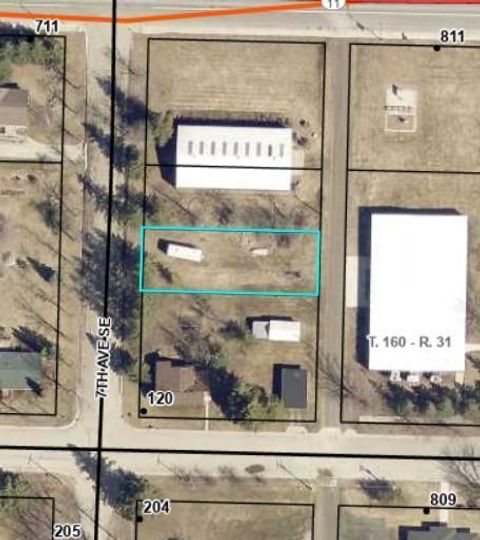 Vacant Land For Sale - TBD 7th Avenue<br/> Baudette, MN 56623