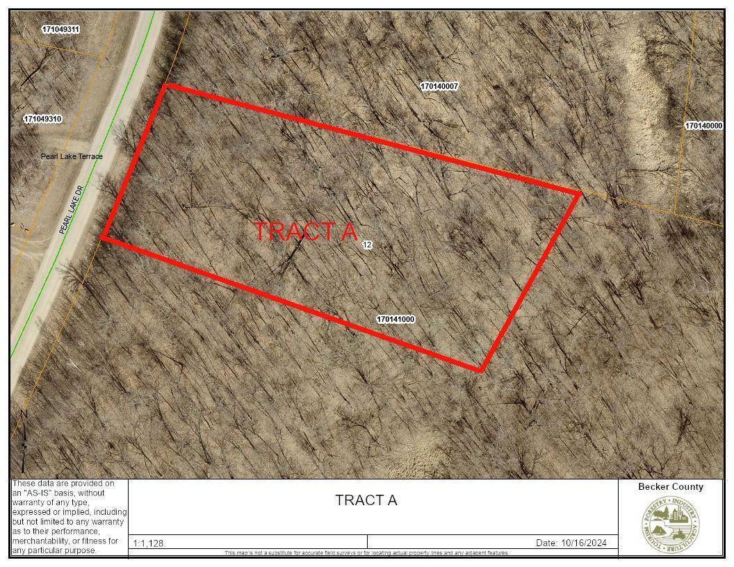 Tract A Pearl Lake Drive, Detroit Lakes, Minnesota image 2