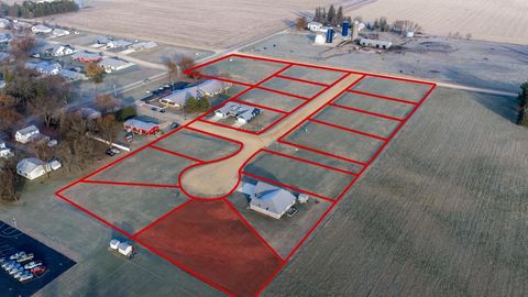 Vacant Land For Sale - 305 3rd Street<br/> Mower County, Adams, MN 55909