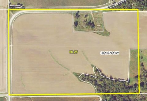 Vacant Land For Sale - 29520 County 7<br/> Fillmore County, Chatfield, MN 55923