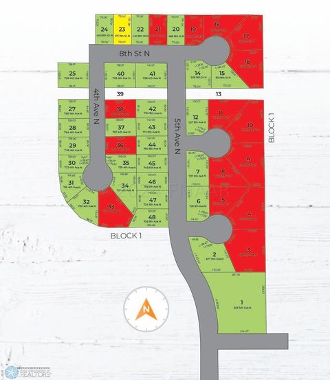 Vacant Land For Sale - 416 8th Street<br/> Casselton, ND 58012
