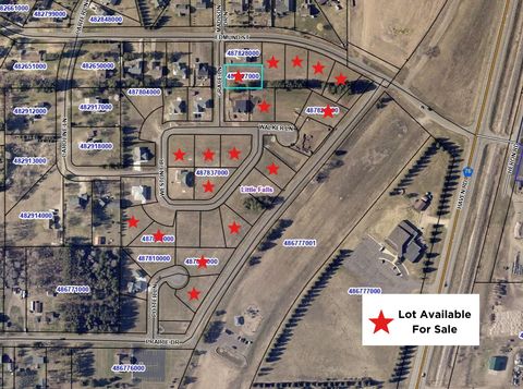 Vacant Land For Sale - LOT 23 Edmund Street<br/> Little Falls, MN 56345