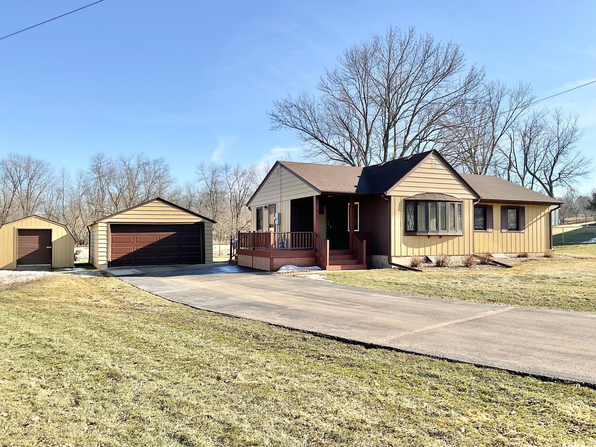 Front View of Home