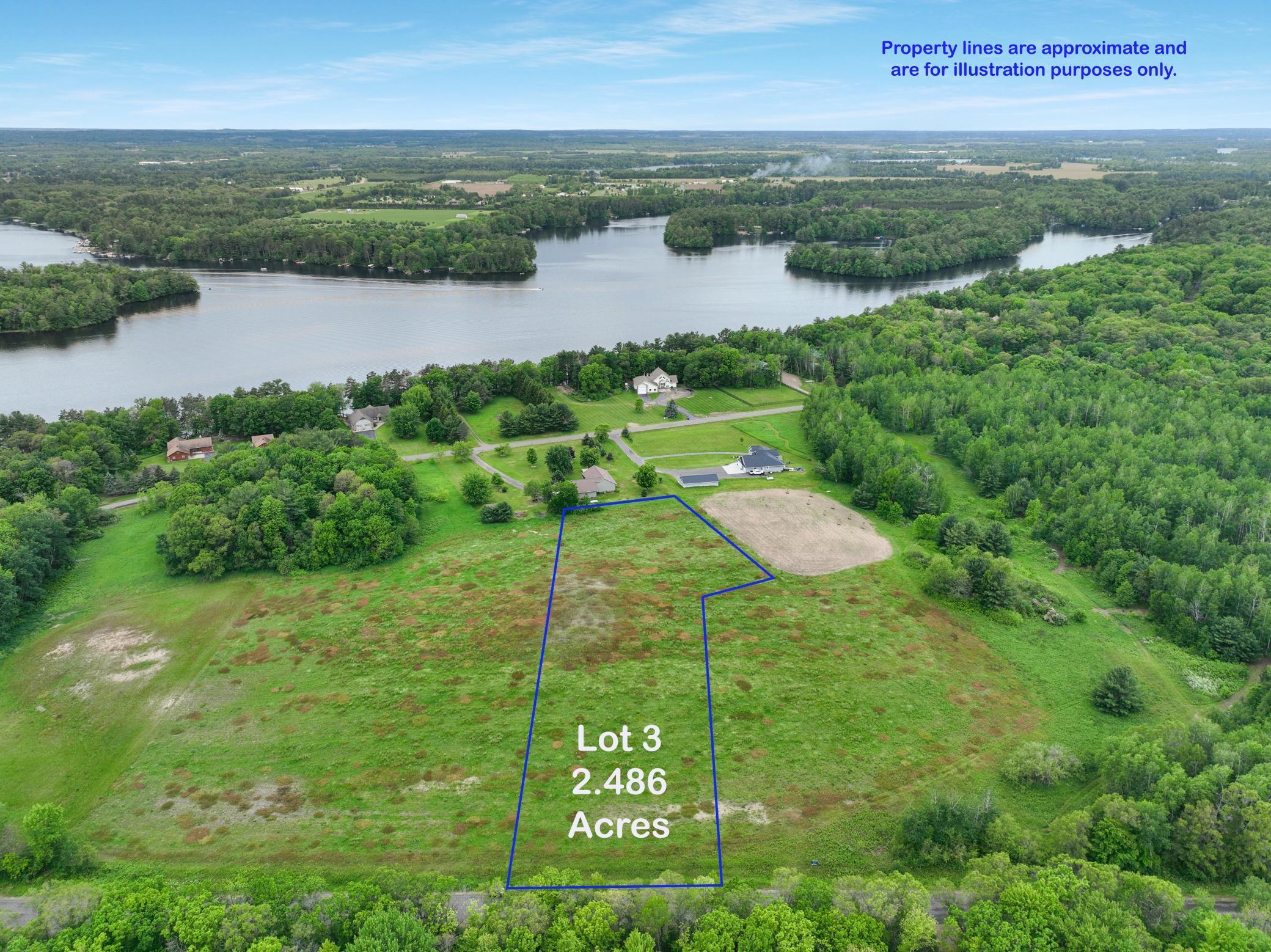 Lot 3 26th Street, Chetek, Wisconsin image 3