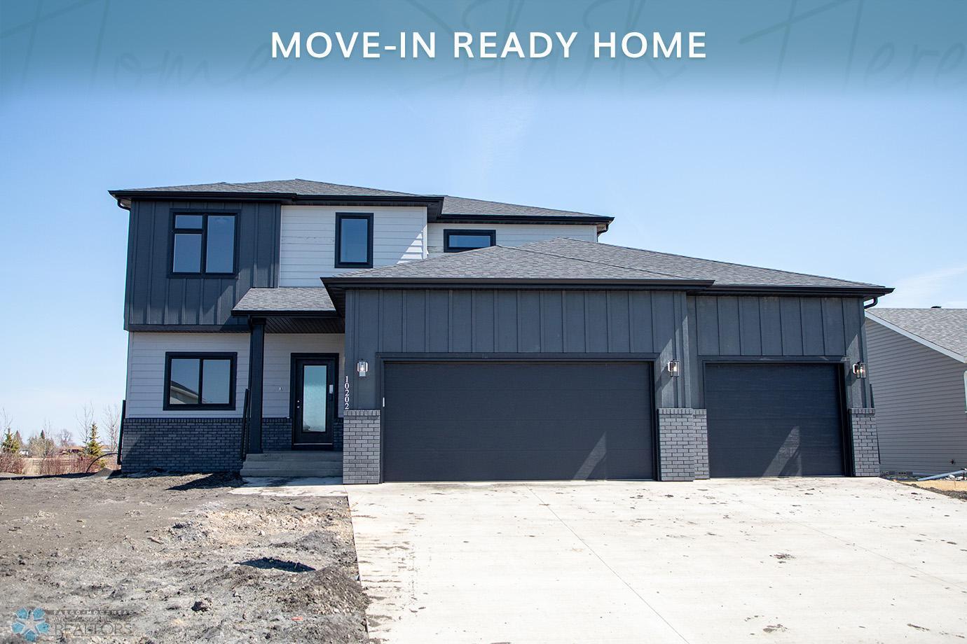 10202 Burgundy Drive, Horace, North Dakota image 1