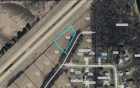 Vacant Land For Sale - 703 27th Drive<br/> Mower County, Austin, MN 55912
