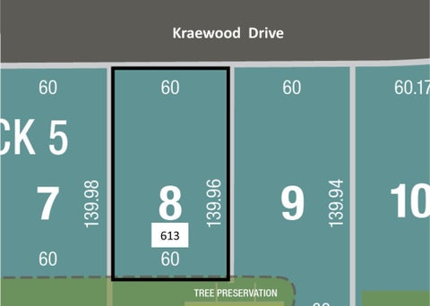 Vacant Land For Sale - 613 Kraewood Drive<br/> Northfield Twp, MN 55057
