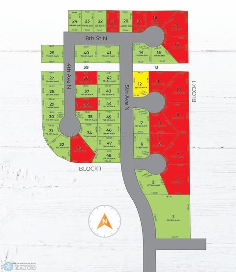 Vacant Land For Sale - 797 5th Avenue<br/> Casselton, ND 58012