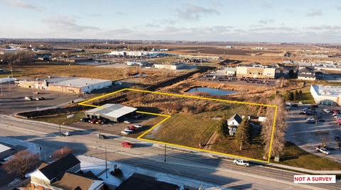 Vacant Land For Sale - 1201 Oxford Street<br/> Worthington, MN 56187