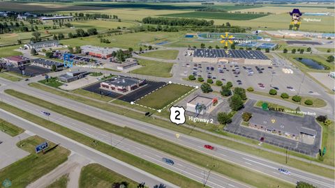 Vacant Land For Sale - TBD Sahlstrom Drive<br/> Crookston, MN 56716