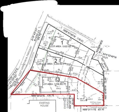 Vacant Land For Sale - 3 E Minnehaha Parkway<br/> Minneapolis, MN 55419