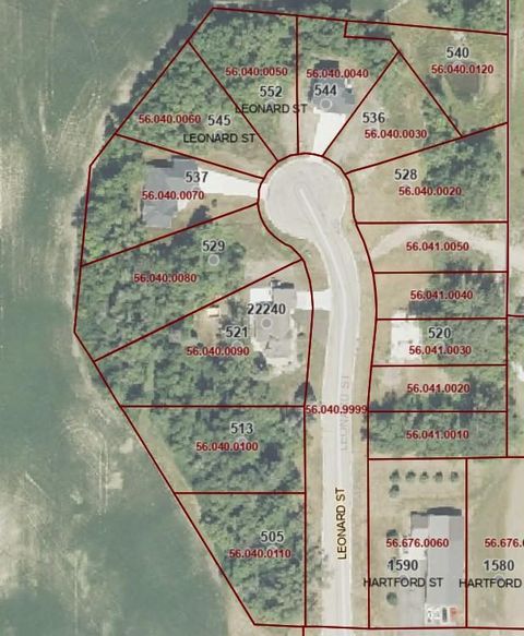 Vacant Land For Sale - 529 Leonard Street<br/> Hawley, MN 56549