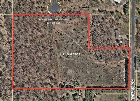 Vacant Land For Sale - 000 Unity Street<br/> Saint Francis, MN 55005