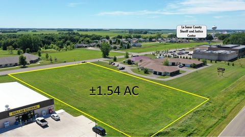 Vacant Land For Sale - XXX Commerce Drive<br/> Le Center, MN 56057