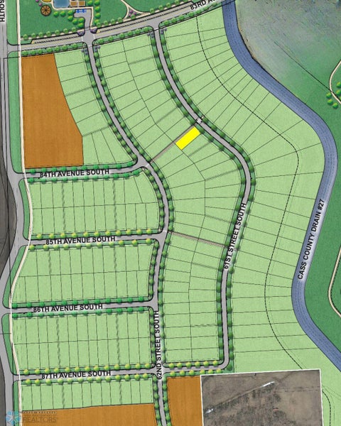 Vacant Land For Sale - 8391 61st Street<br/> Horace, ND 58047