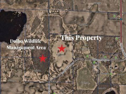 Vacant Land For Sale - 000 Xenon Road<br/> Isanti County, Dalbo, MN 55017