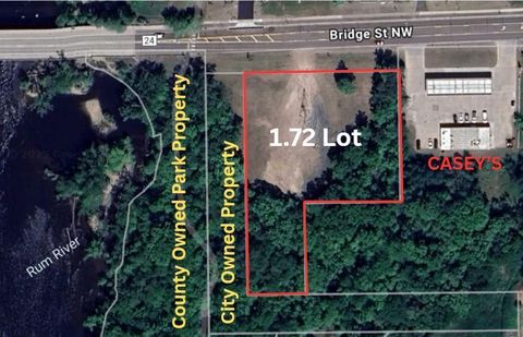 Vacant Land For Sale - 3518 Bridge Street<br/> Saint Francis, MN 55070
