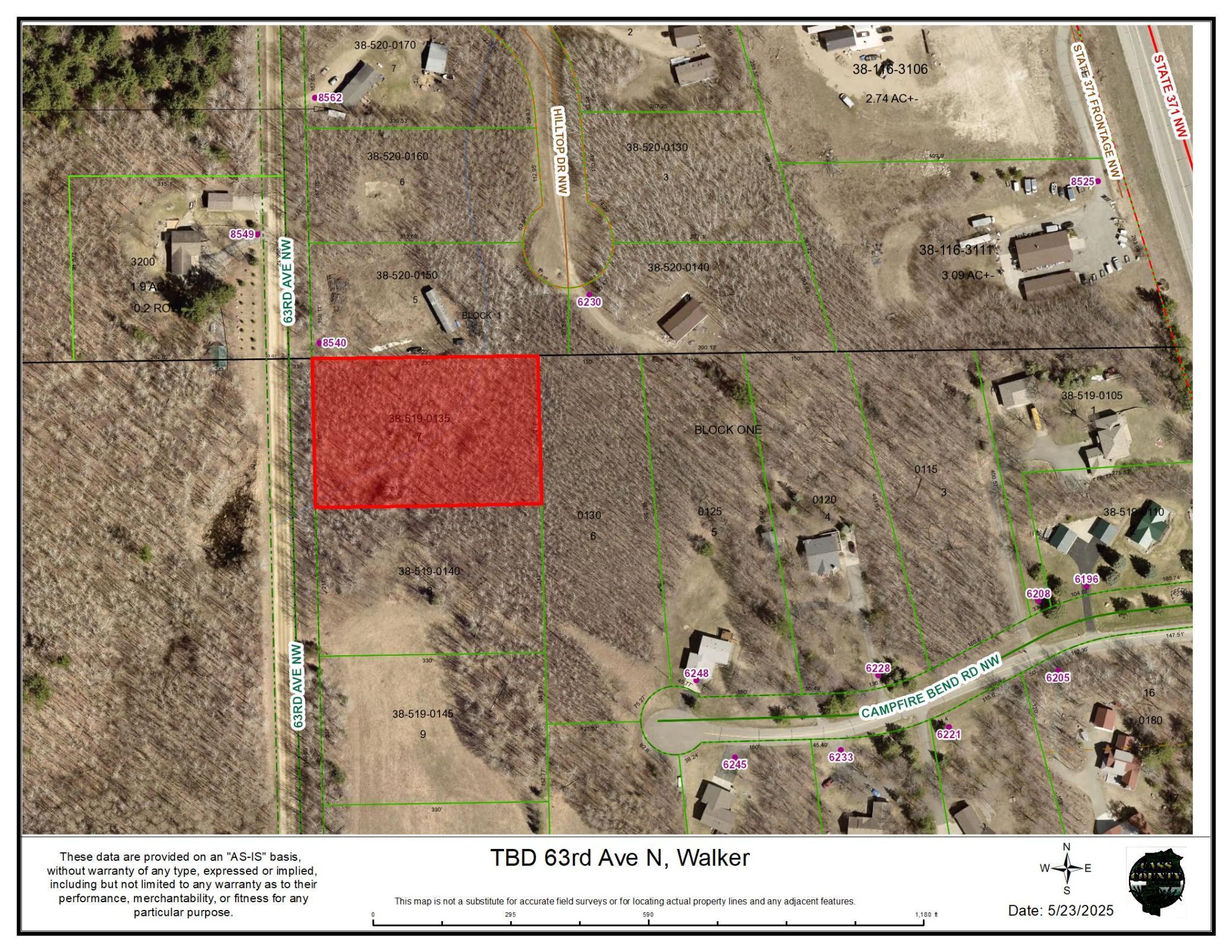 TBD 63rd Ave N, Walker, Minnesota image 3