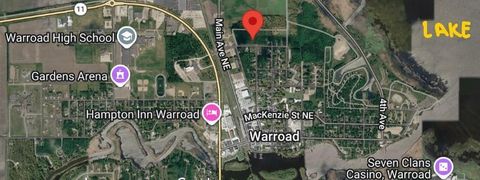 Vacant Land For Sale - TBD Minnesota Ave Ne<br/> Roseau County, Warroad, MN 56763