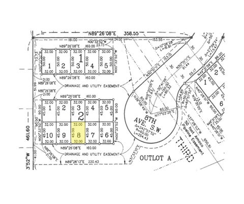 Vacant Land For Sale - 828 Lorrain Ct Sw Ct<br/> Pine Island, MN 55963