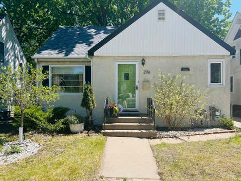 Homes For Sale - 296 Hamline Avenue<br/> Ramsey County, Saint Paul, MN 55105