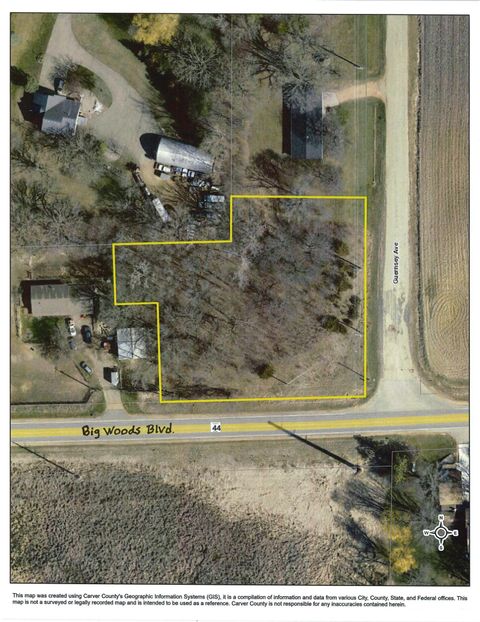 Vacant Land For Sale - XXX Guernsey Avenue<br/> Chaska, MN 55318