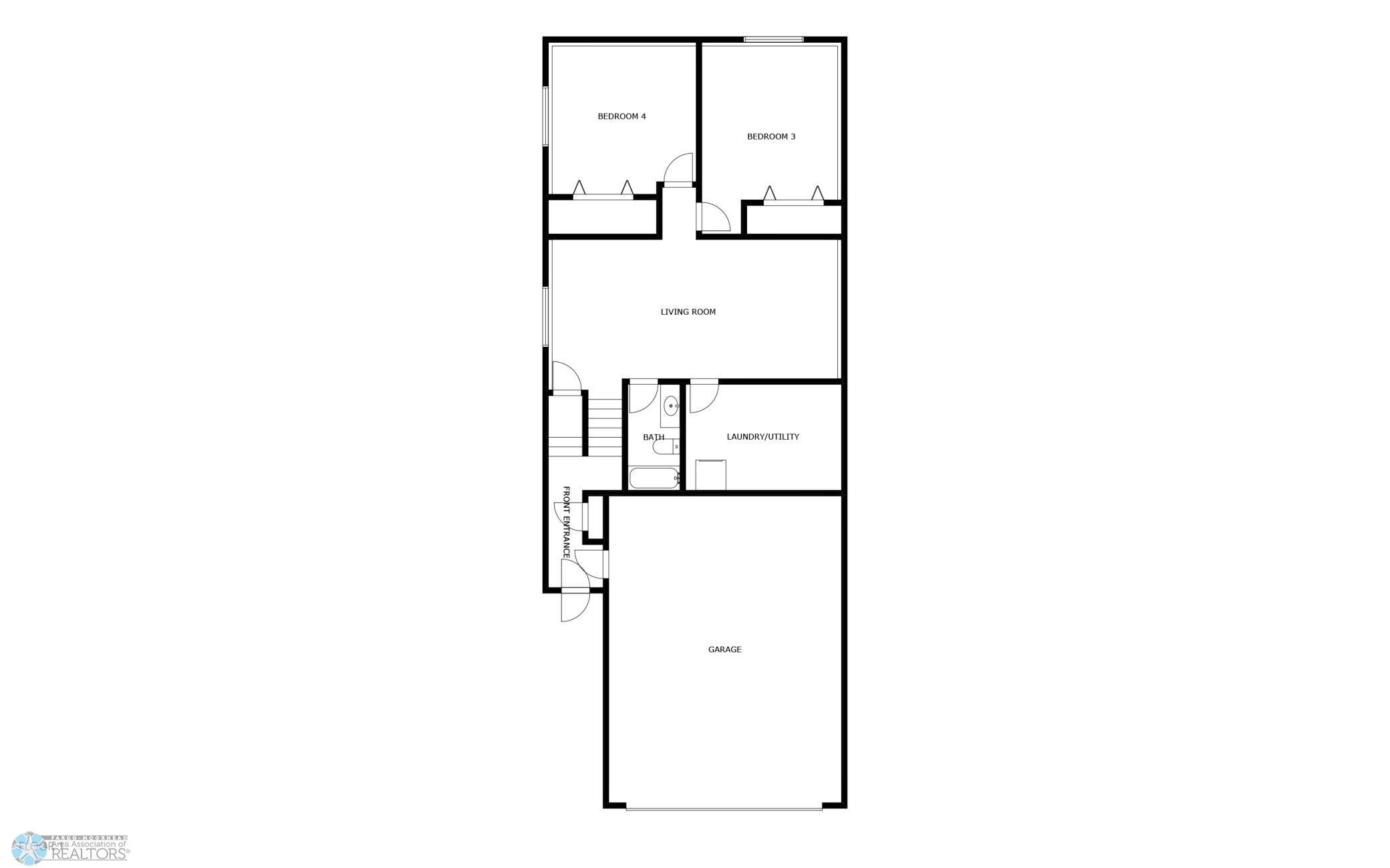 Fargo, North Dakota 58104, United States, 4 Bedrooms Bedrooms, ,2 BathroomsBathrooms,Residential,Active,206052