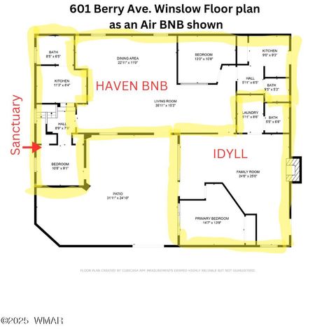 Tiny photo for 601 N Berry Avenue, Winslow, AZ 86047 (MLS # 250637)