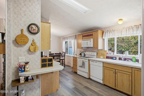 Tiny photo for 2190 Wildlife Trail, Overgaard, AZ 85933 (MLS # 258304)