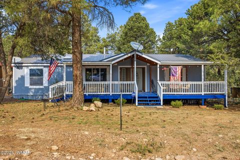 Tiny photo for 2190 Wildlife Trail, Overgaard, AZ 85933 (MLS # 258304)