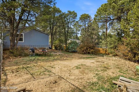 Tiny photo for 2190 Wildlife Trail, Overgaard, AZ 85933 (MLS # 258304)