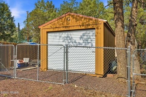 Tiny photo for 2190 Wildlife Trail, Overgaard, AZ 85933 (MLS # 258304)