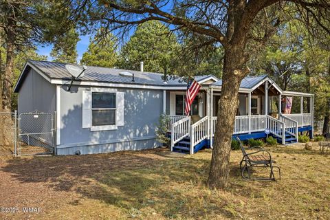 Tiny photo for 2190 Wildlife Trail, Overgaard, AZ 85933 (MLS # 258304)