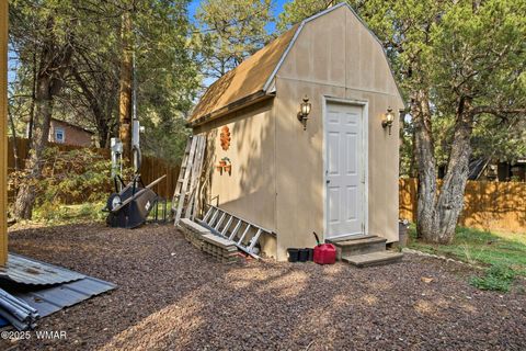 Tiny photo for 2190 Wildlife Trail, Overgaard, AZ 85933 (MLS # 258304)