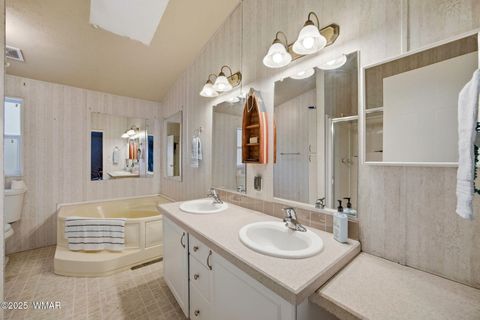 Tiny photo for 2190 Wildlife Trail, Overgaard, AZ 85933 (MLS # 258304)