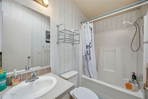 Tiny photo for 2190 Wildlife Trail, Overgaard, AZ 85933 (MLS # 258304)