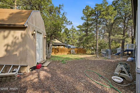 Tiny photo for 2190 Wildlife Trail, Overgaard, AZ 85933 (MLS # 258304)