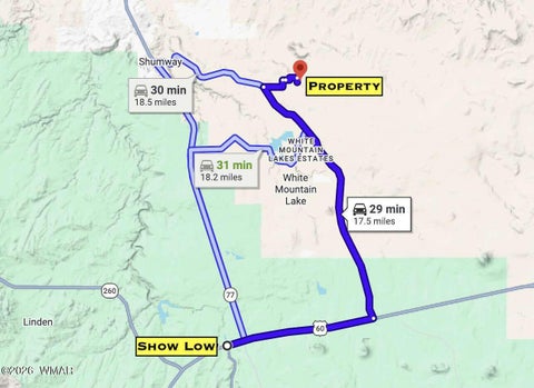 Tiny photo for 0 Lake Ridge Road, Show Low, AZ 85901 (MLS # 263516)